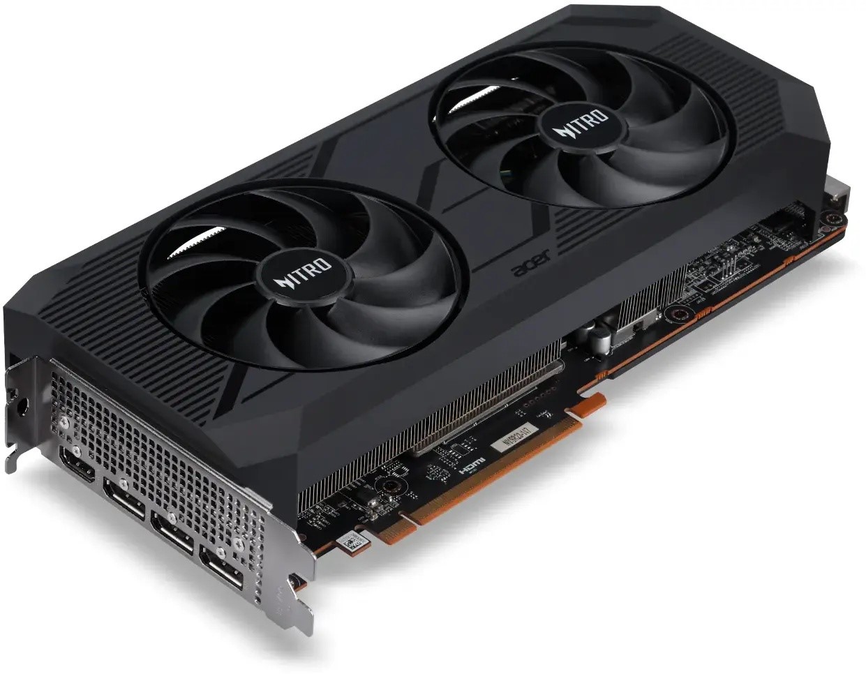 Acer RX 7800 XT 16GB  Nitro Radeon OC GDDR6 2