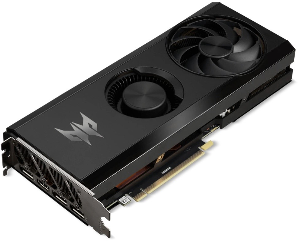 Acer RX 7600 8GB Predator Bifrost OC GDDR6 1 Fan 3