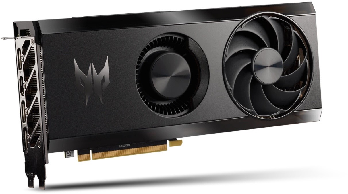 Acer RX 7600 8GB Predator Bifrost OC GDDR6 1 Fan 4