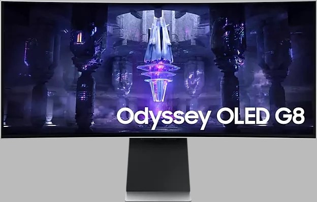 SAMSUNG ODYSSEY OLED G8 LS34BG850