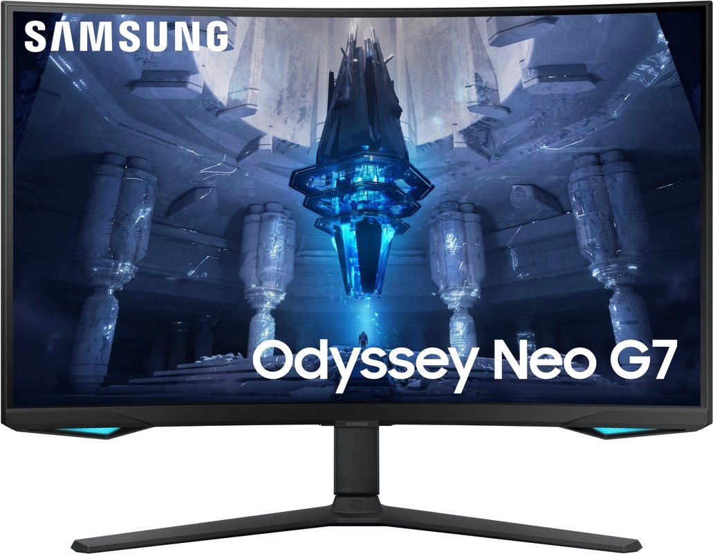 SAMSUNG CURVED  LS32BG750NPXEN 2