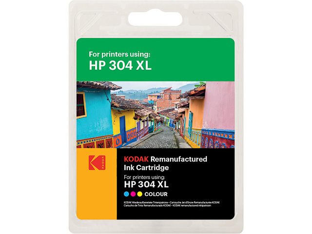 HP 304XL kleur (N9K07AE) compatibel (KODAK) 