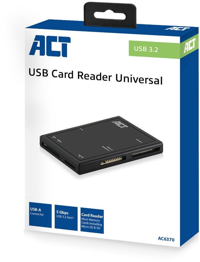 ACT MULTI CARD READER USB 3.1 GEN1 3