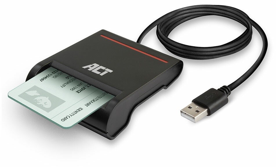 ACT AC6015 USB Smart Card ID reader
