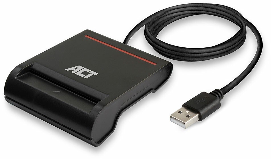 ACT AC6015 USB Smart Card ID reader 5