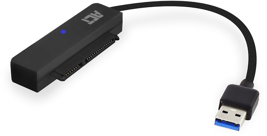 "ACT USB adapterkabel naar 2,5"" SATA HDD/SSD Zwart"