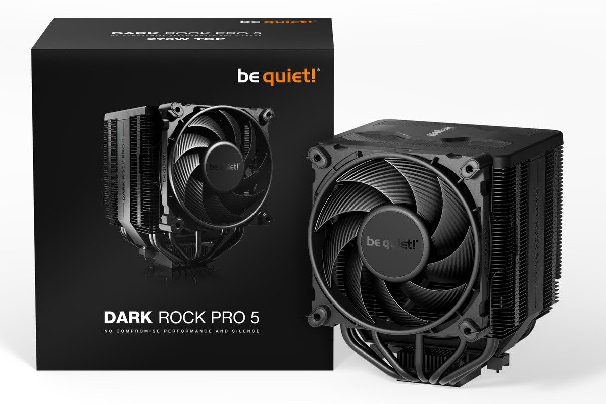 BE QUIET! Dark Rock Pro 5 5