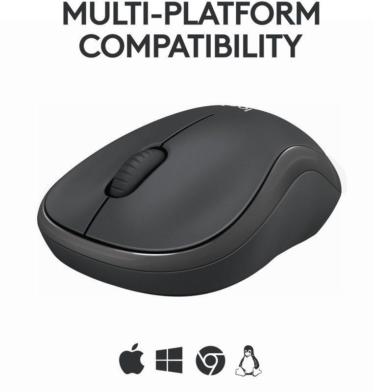 Logitech M240 Bluetooth Zwart 3