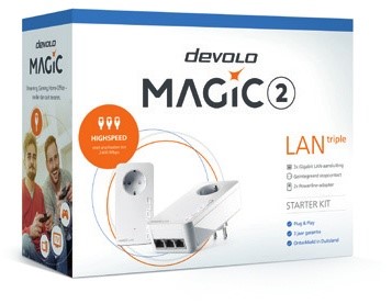 Devolo Magic 2 LAN triple Starter Kit 2