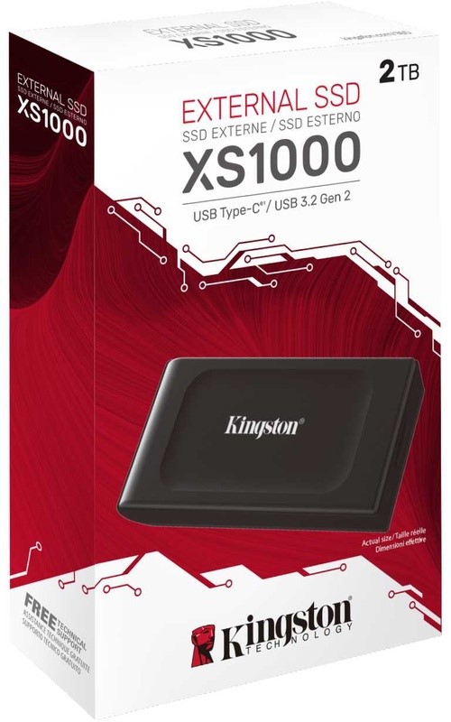 KINGSTON XS1000 2TB USB3.2 Gen2 3