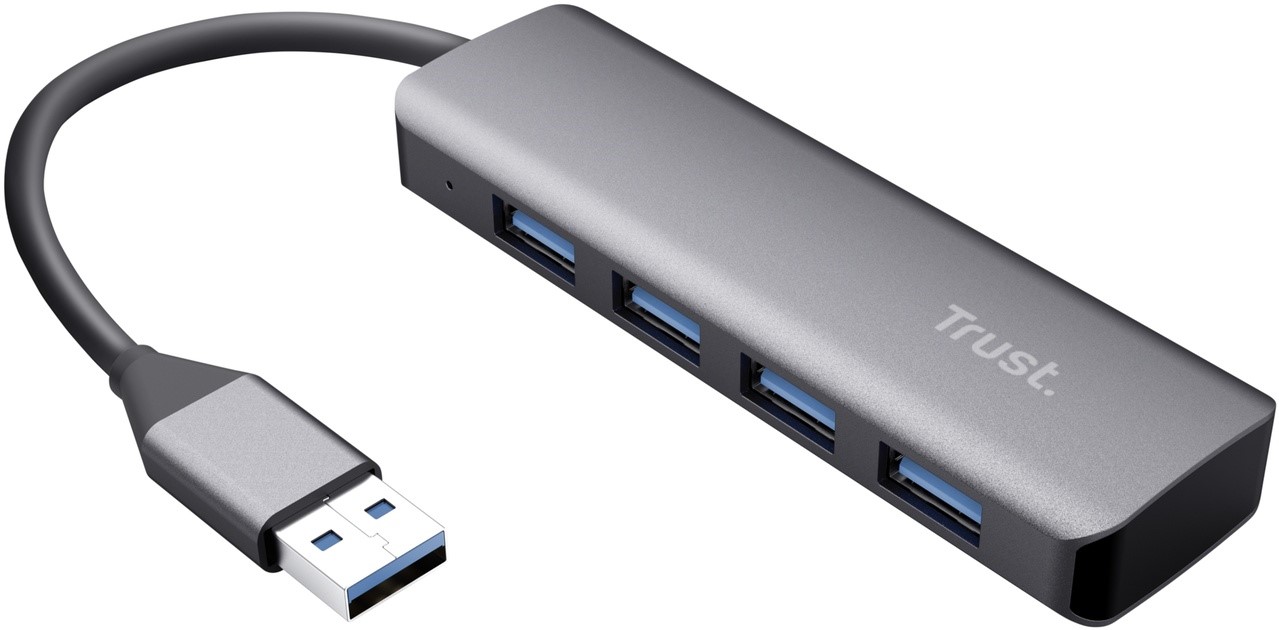 TRUST HALYX 4-PORT USB-C HUB 3