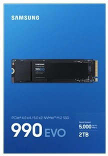 Samsung 990 EVO 2TB 4