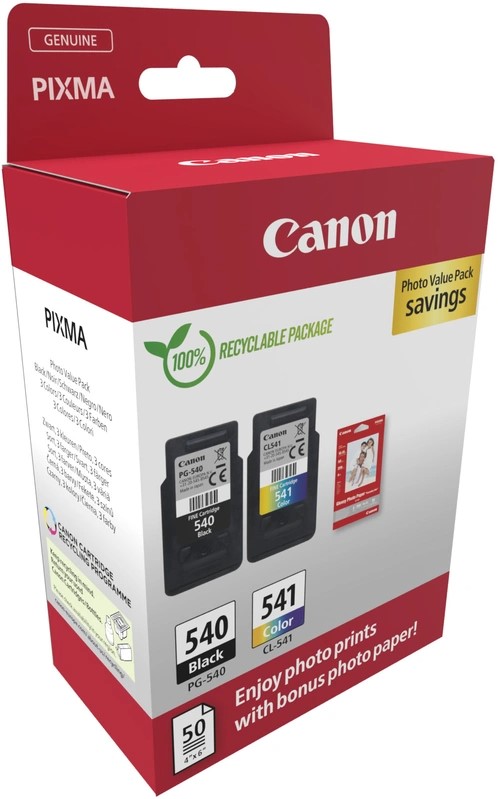 CANON PG-540/CL-541 PVP 2