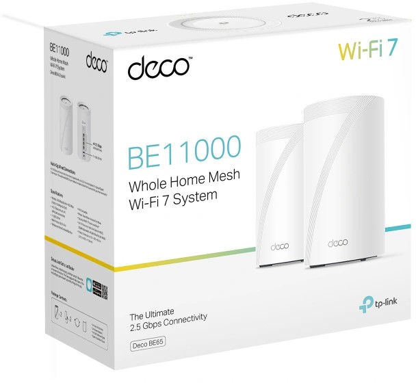 TP-Link Deco BE65 BE9300 (2-pack) 4