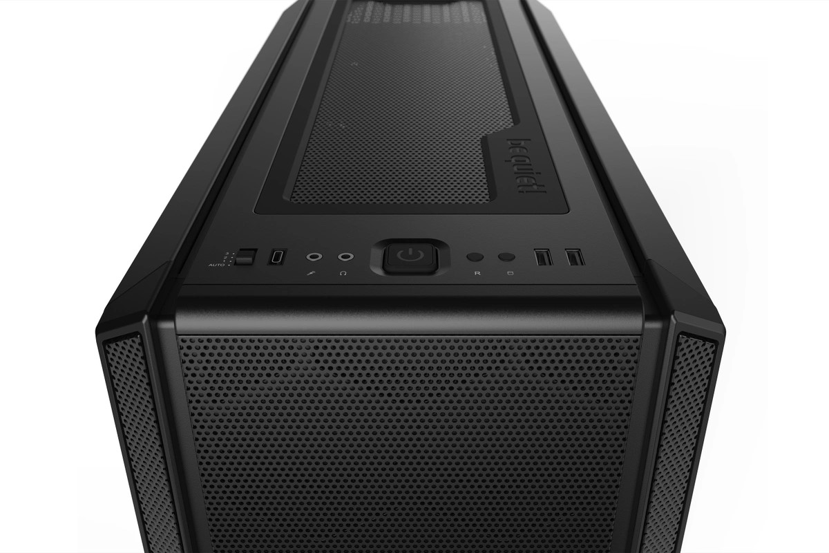 BE QUIET! Silent Base 802 Window Black BGW39 2