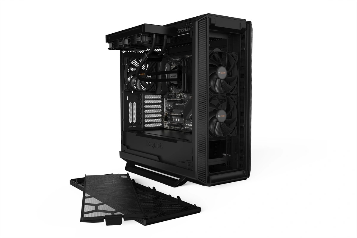 BE QUIET! Silent Base 802 Window Black BGW39 3