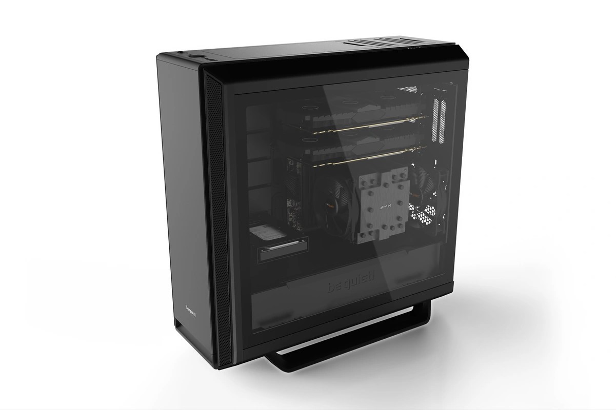 BE QUIET! Silent Base 802 Window Black BGW39 4