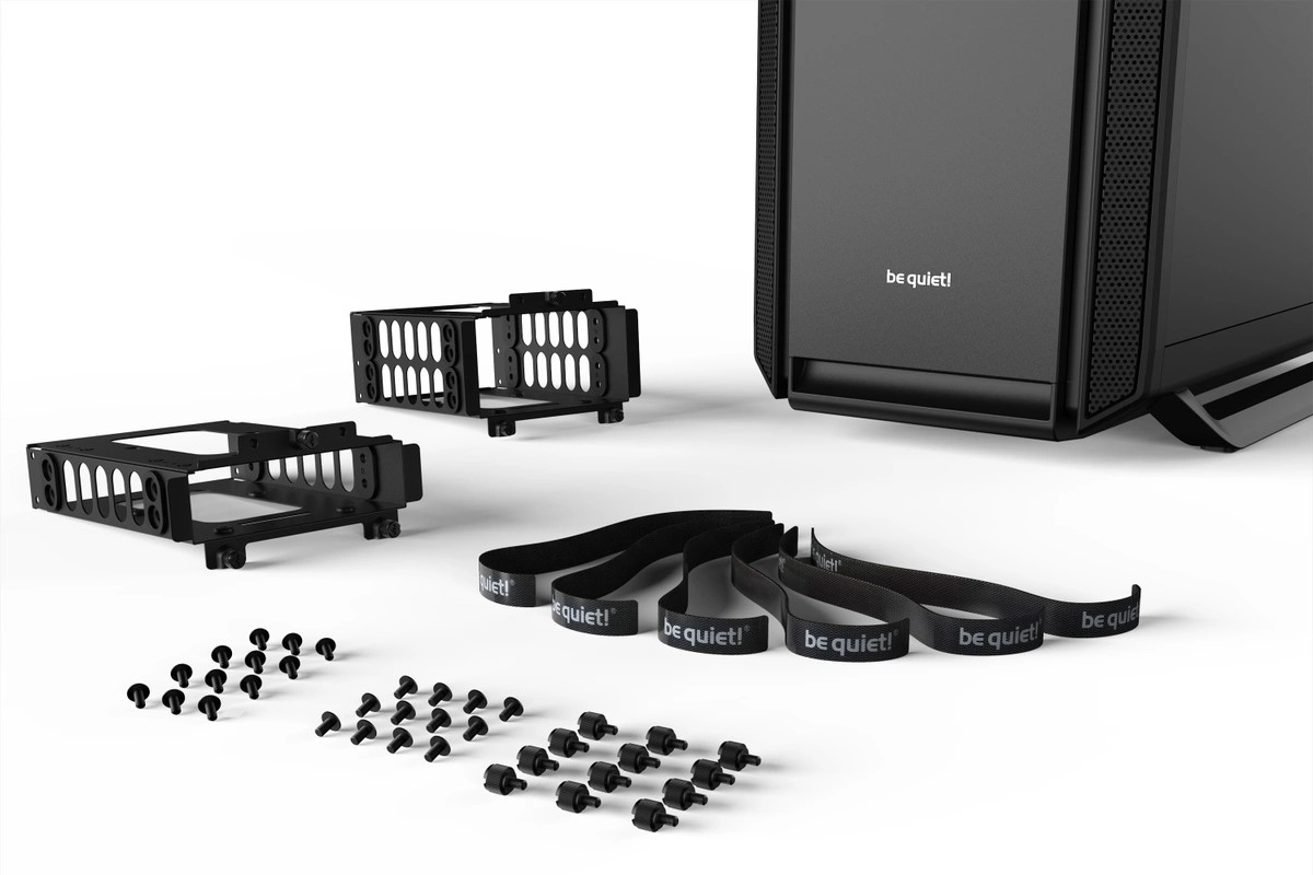 BE QUIET! Silent Base 802 Window Black BGW39 5
