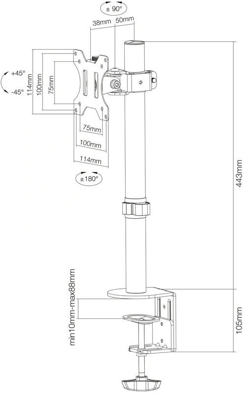 Neomounts by Newstar FPMA-D510BLACK 4