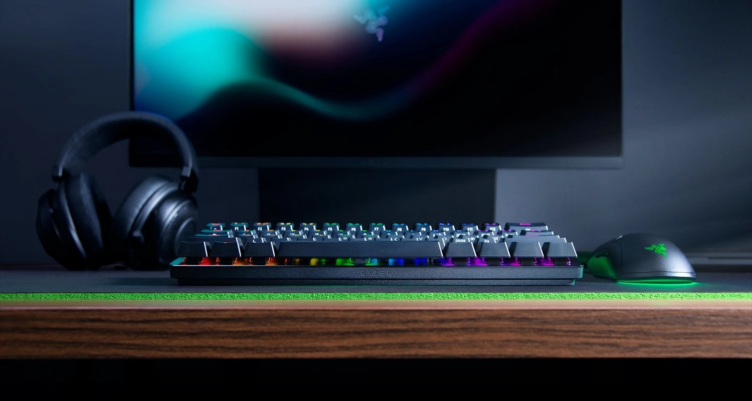 Razer Huntsman Mini (Linear Red, Azerty FR) 4