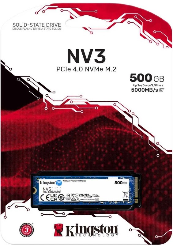 Kingston NV3 500GB 3