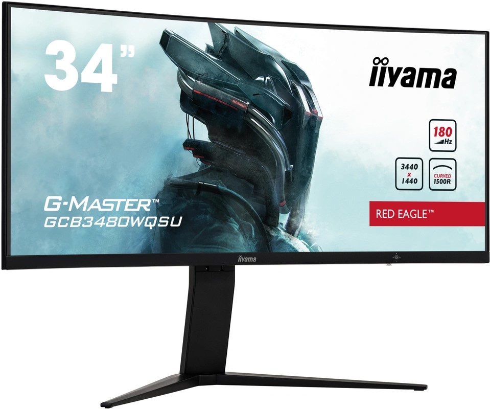 Iiyama G-Master GCB3480WQSU-B1 2