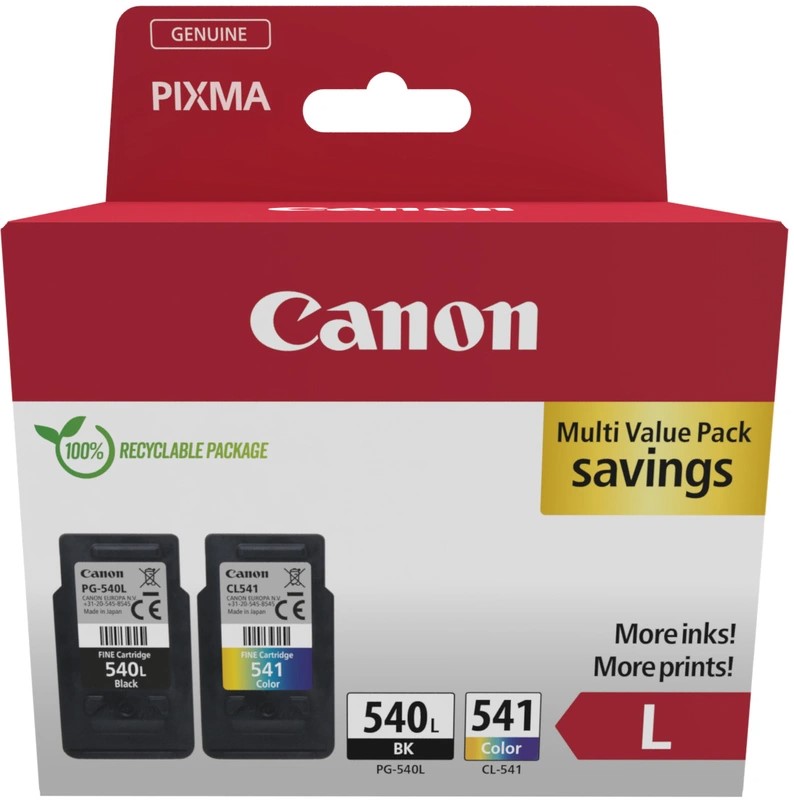 CANON PG-540L/CL-541XL PHOTO PACK 