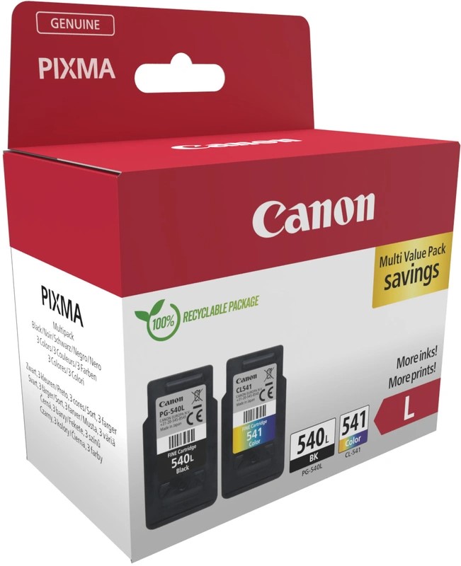 CANON PG-540L/CL-541XL PHOTO PACK  2