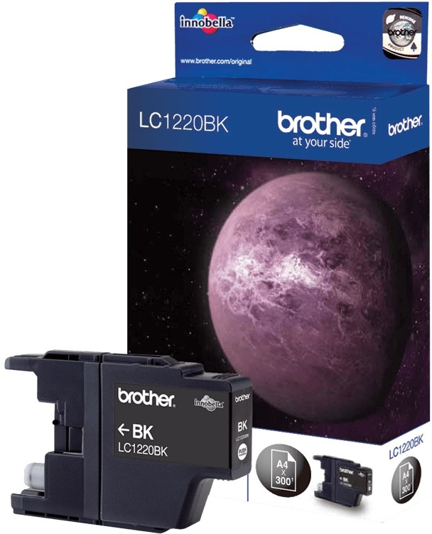 BROTHER LC1220BK CARTRIDGE 3