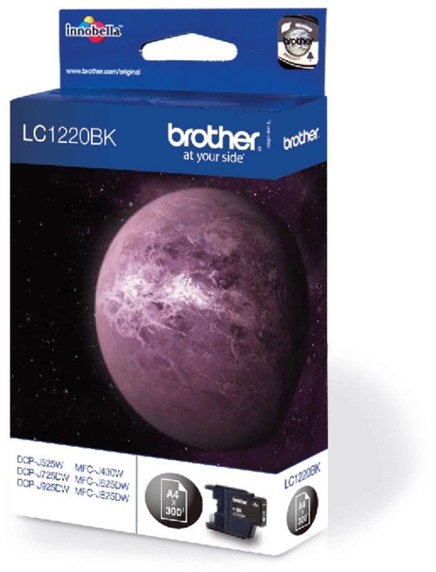 BROTHER LC1220BK CARTRIDGE 4