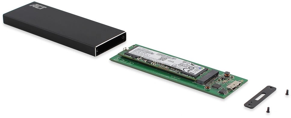 ACT M.2 SATA SSD behuizing 2