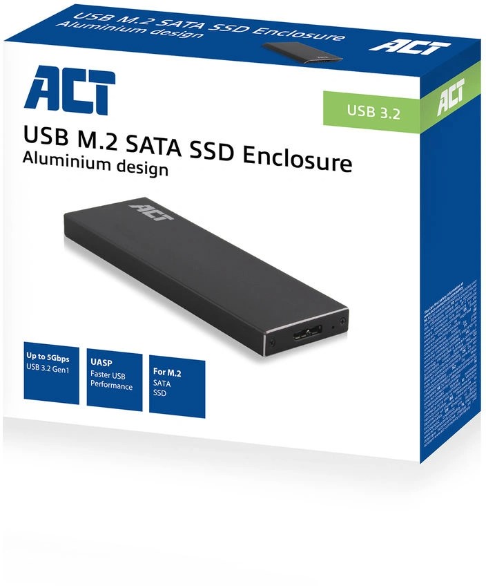 ACT M.2 SATA SSD behuizing 5