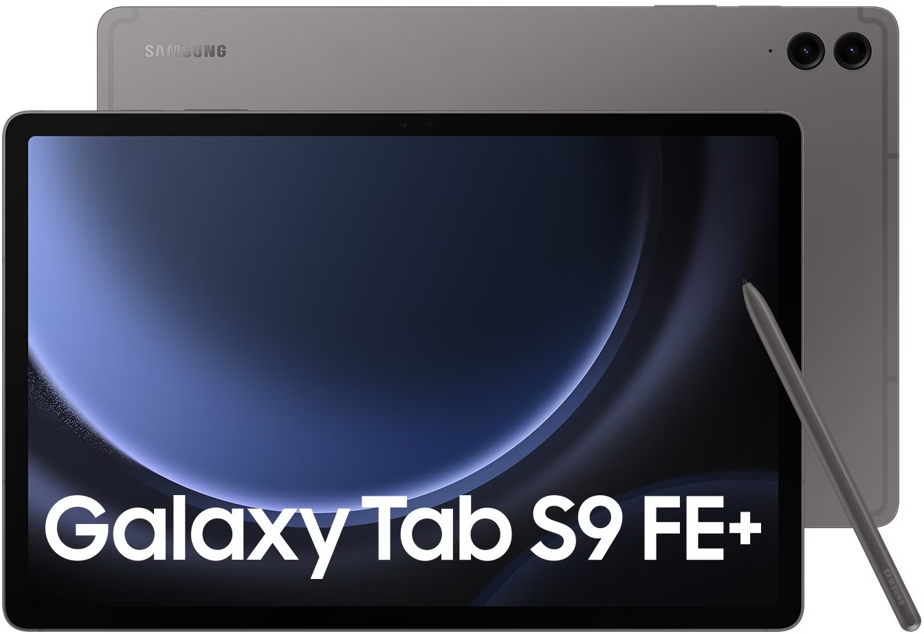 Samsung Galaxy Tab S9 FE+ WiFi, 128GB Grijs 2