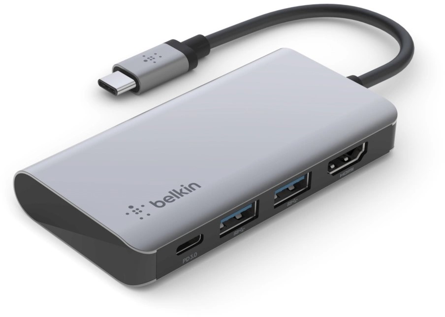 Belkin USB-C 4 in 1 Multiport adapter 2