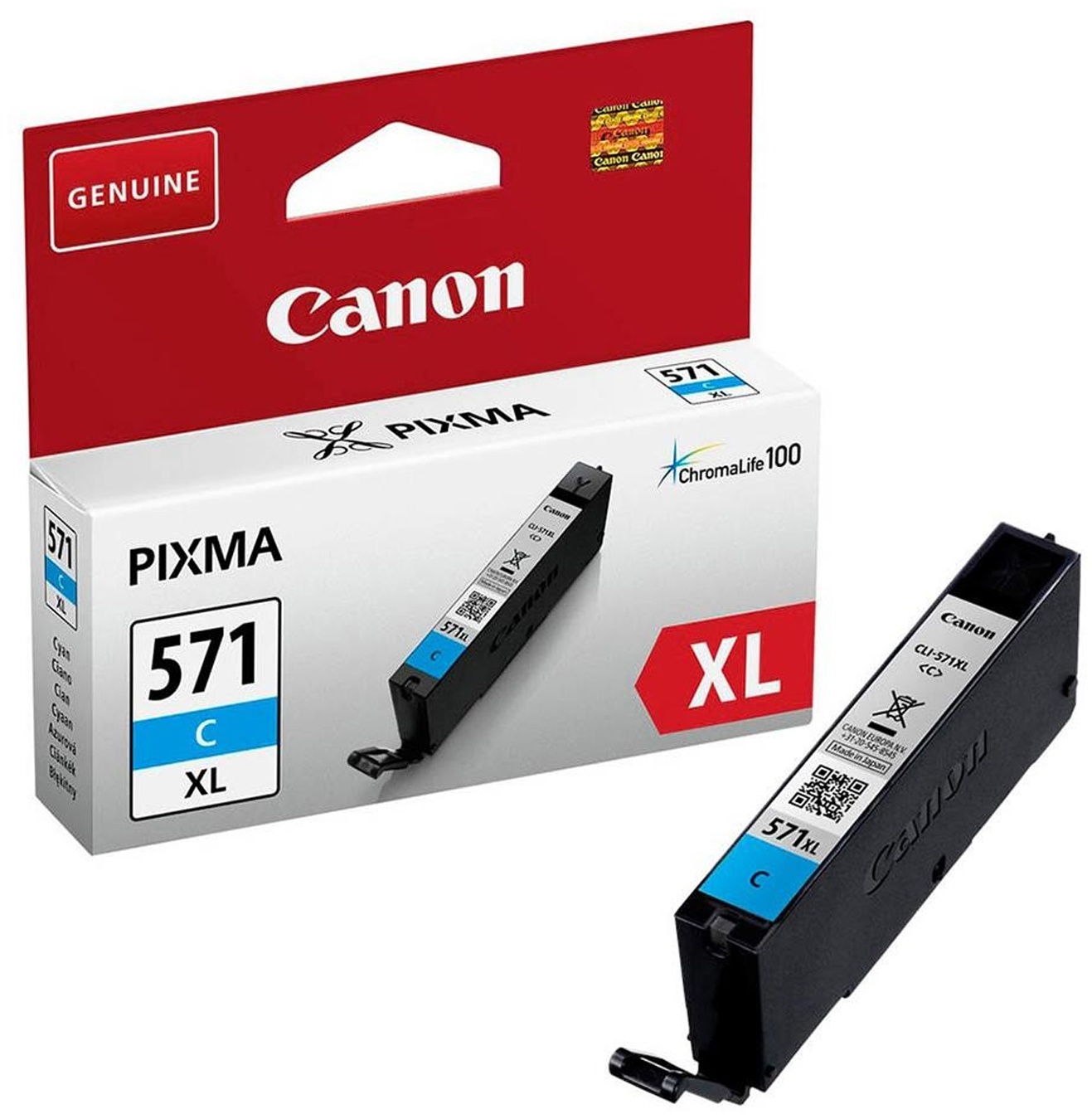CANON CLI-571XL Cyaan 2