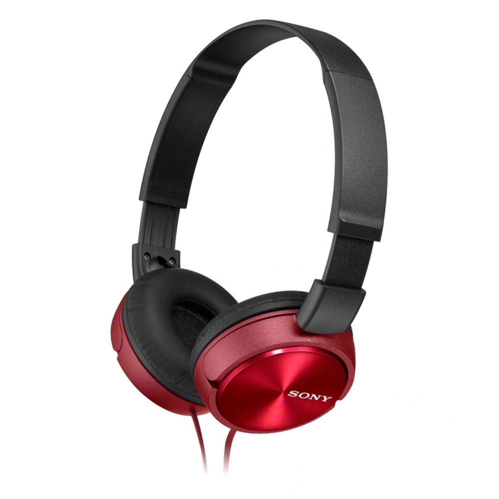 SONY HOOFDTELEFOON MDR-ZX310 ROOD