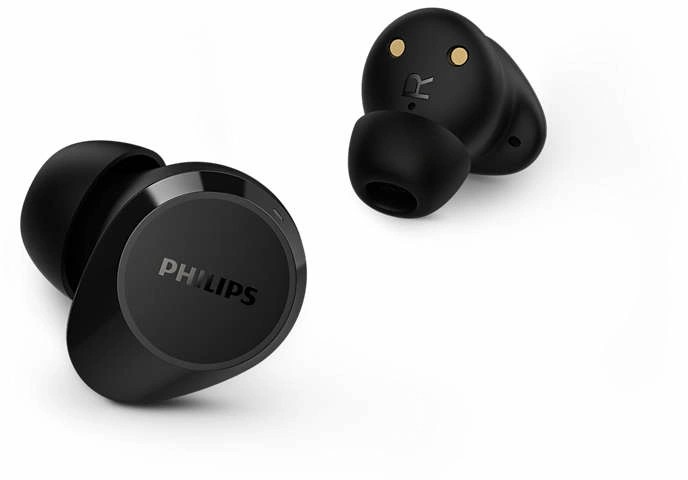 PHILIPS HEADPHONE IN EAR BLACK TAT1209BK 2