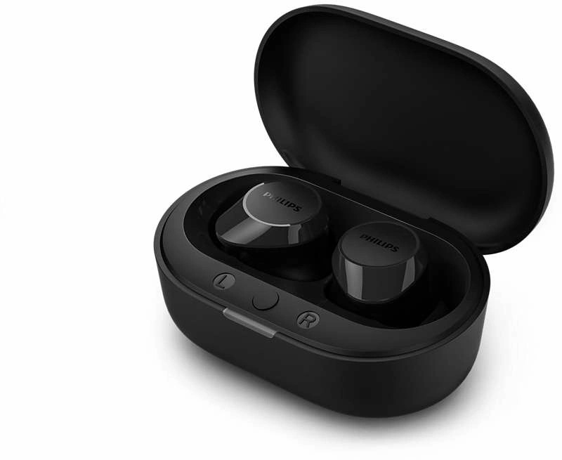 PHILIPS HEADPHONE IN EAR BLACK TAT1209BK 3