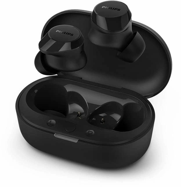 PHILIPS HEADPHONE IN EAR BLACK TAT1209BK 4
