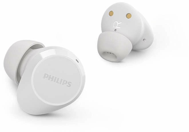 PHILIPS HEADPHONE IN EAR WHITE TAT1209WT 2