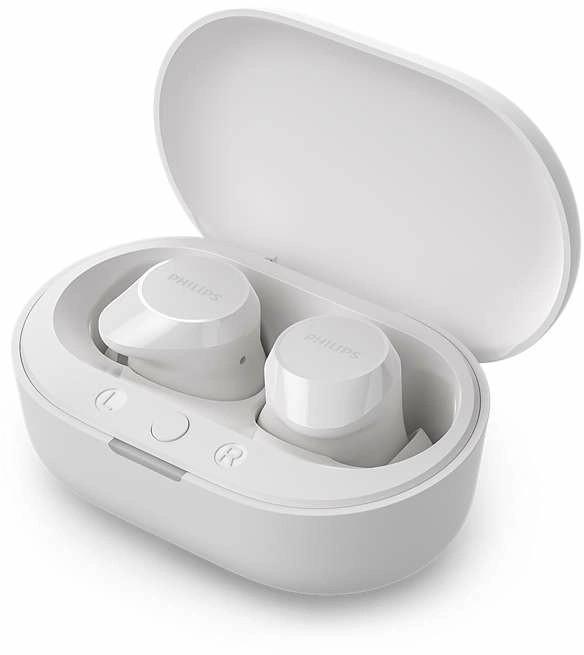 PHILIPS HEADPHONE IN EAR WHITE TAT1209WT 3