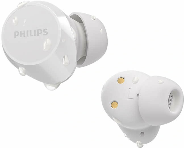 PHILIPS HEADPHONE IN EAR WHITE TAT1209WT 5