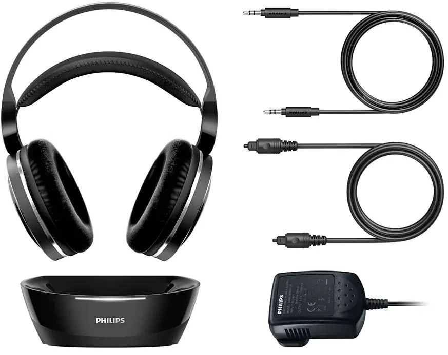 PHILIPS HEADPHONES OVER EAR SHD885012 4