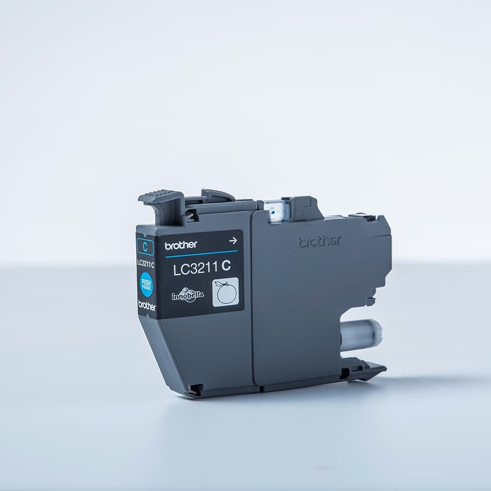 BROTHER LC1100 cyaan 4