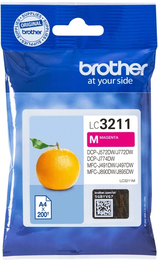 BROTHER LC1100 magenta 3