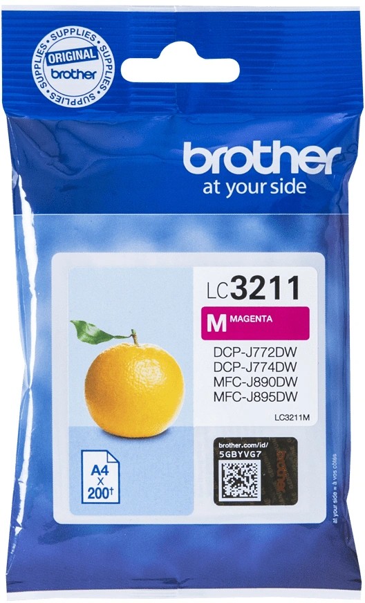 BROTHER LC1100 magenta 5