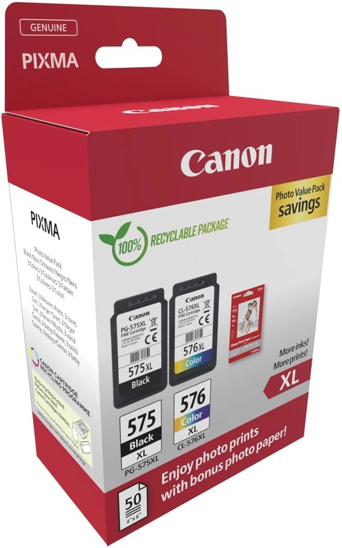 CANON PG-575XL/CL-576XL PVP 2