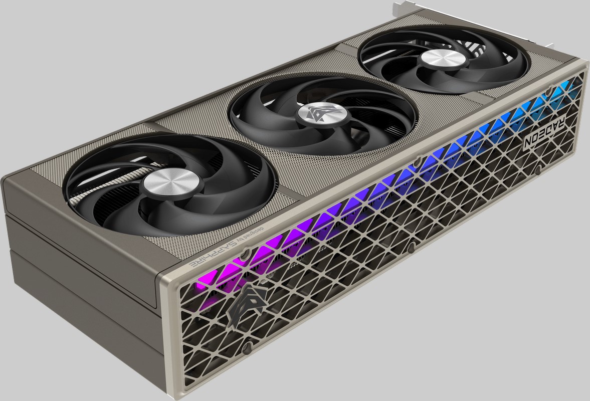 Sapphire Nitro+ Radeon RX 9070 4