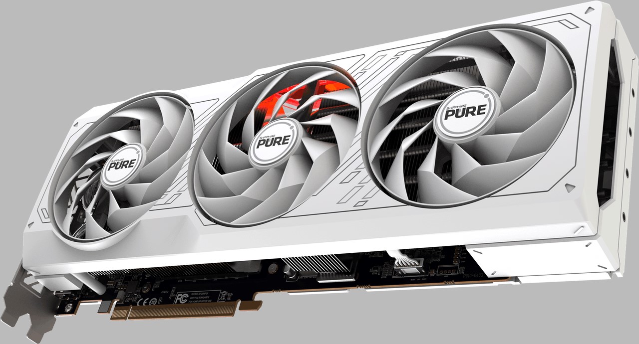 Sapphire Pure AMD Radeon RX 7800 XT 16GB 3