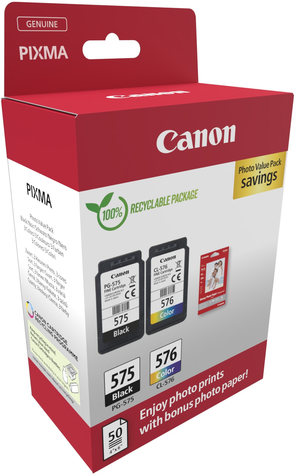 CANON PG-575/CL-576 PVP 2